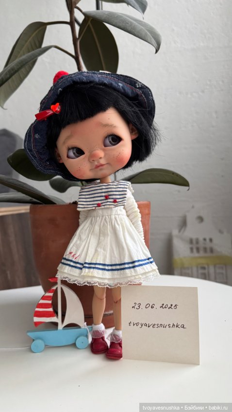 Кастом Блайз с лепкой. Ксюшка (фото 8)