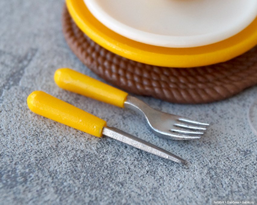 Сервировка с лимонами №1 (масштаб 1:6) (фото 5)