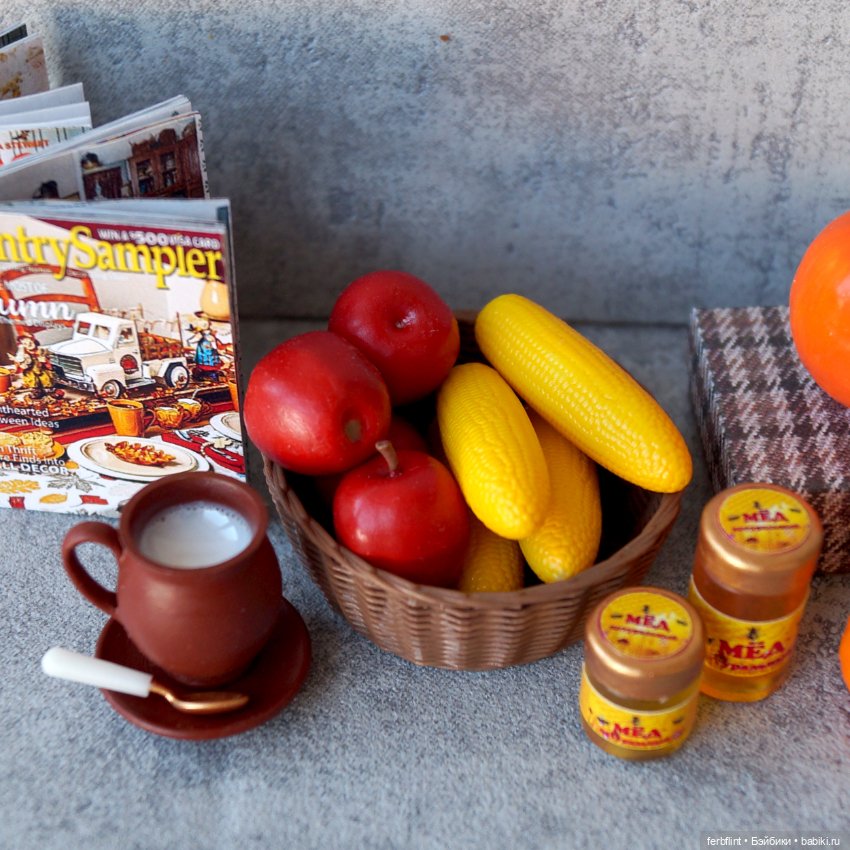 Осенний набор №1 в масштабе 1:6 (фото 3)