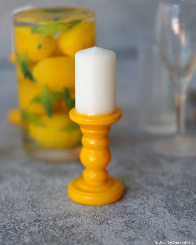 Сервировка с лимонами №1 (масштаб 1:6) (фото 6)