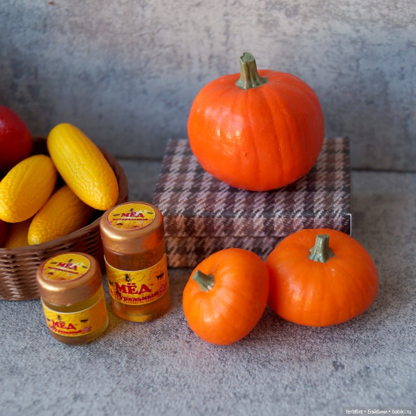 Осенний набор №1 в масштабе 1:6 (фото 2)