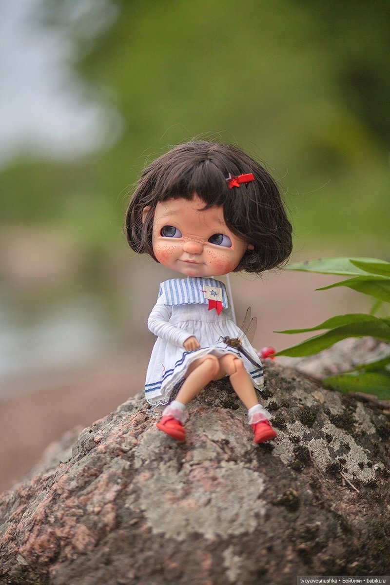 Кастом Блайз с лепкой. Полинка (фото 4)