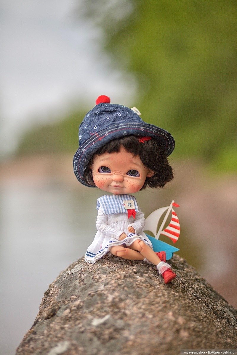 Кастом Блайз с лепкой. Полинка (фото 5)