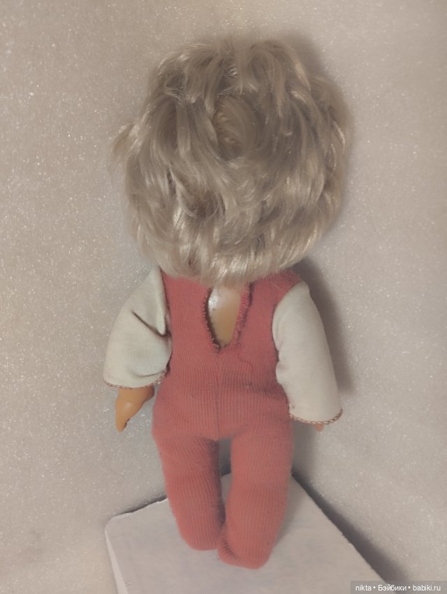Кукла ГДР Полностью виниловая курносая малышка в родном (фото 2)