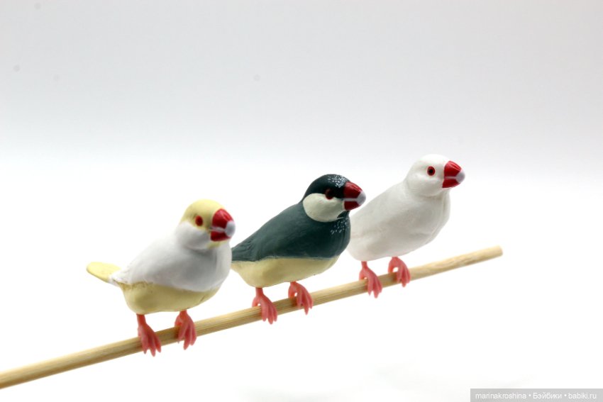 Птички невелички — Игрушки для детей (фото 5)