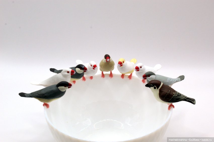 Птички невелички — Игрушки для детей (фото 2)