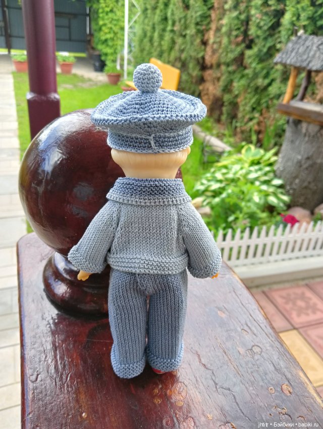 Кукла ГДР ,AHG ,полностью резиновая в комплекте одежды (фото 2)