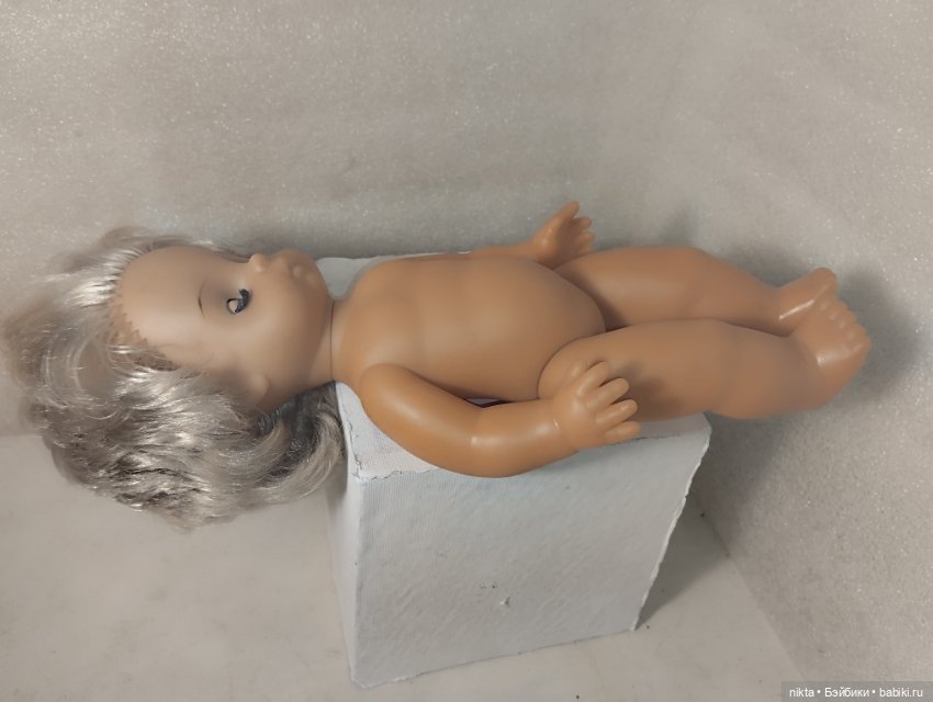 Кукла ГДР Полностью виниловая курносая малышка в родном (фото 7)