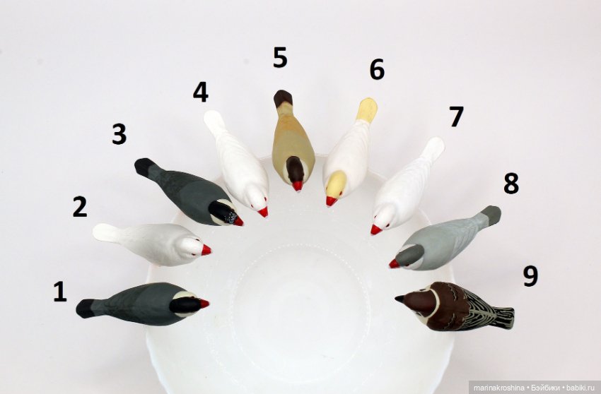 Птички невелички — Игрушки для детей (фото 3)