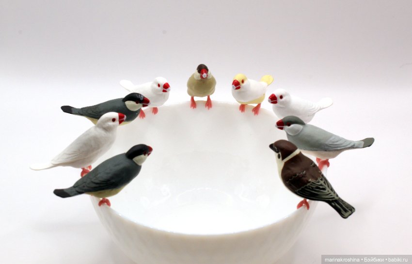 Птички невелички — Игрушки для детей
