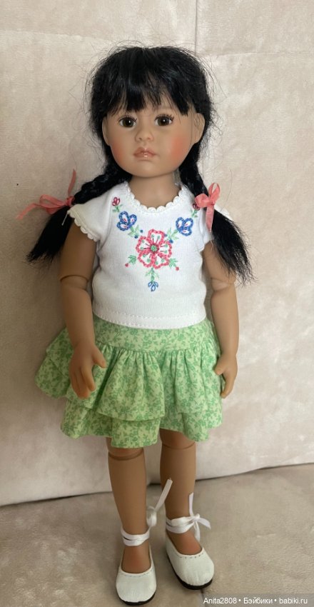 Heidi Plusczok Кайя — Коллекционные куклы (фото 3)