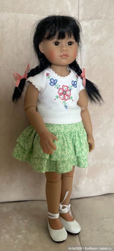 Heidi Plusczok Кайя — Коллекционные куклы (фото 4)