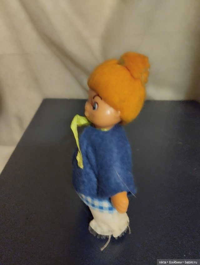 Кукла ГДР Кривоножка — Винтажные куклы и игрушки детства (фото 4)
