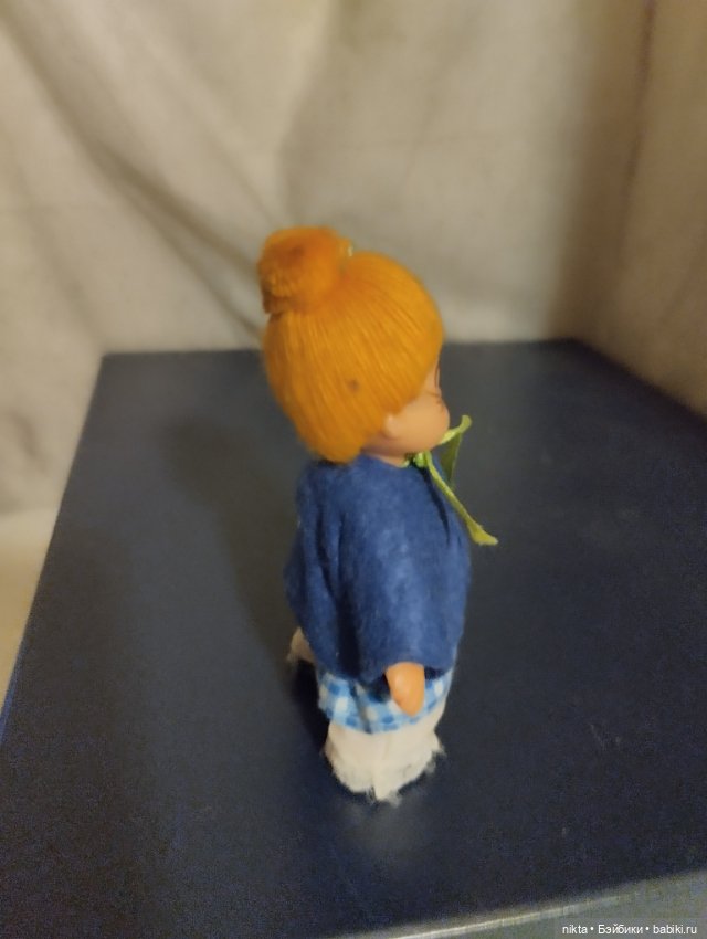 Кукла ГДР Кривоножка — Винтажные куклы и игрушки детства (фото 2)