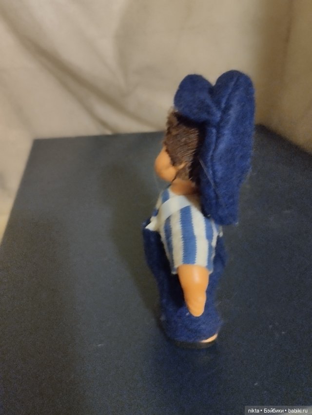 Кукла ГДР Кривоножка — Винтажные куклы и игрушки детства (фото 4)