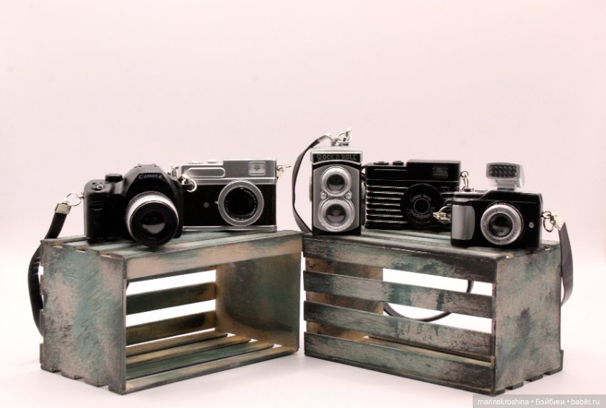 Фотоаппараты ретро — Игрушки для детей