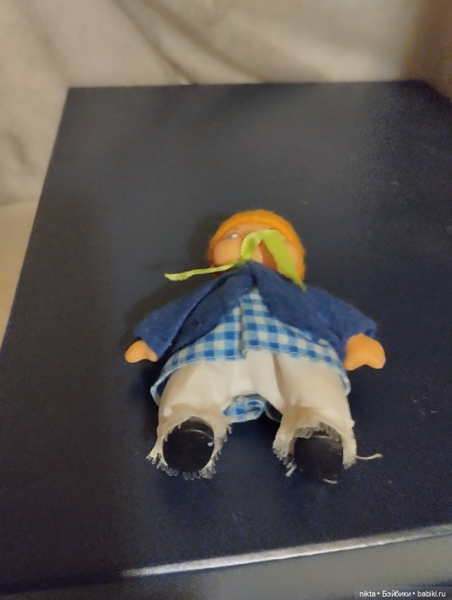 Кукла ГДР Кривоножка — Винтажные куклы и игрушки детства (фото 5)