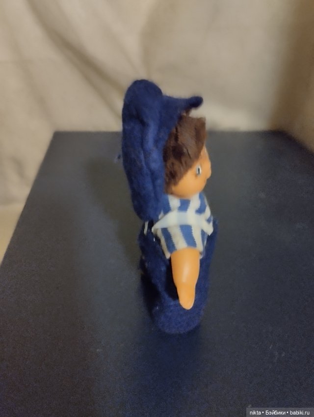 Кукла ГДР Кривоножка — Винтажные куклы и игрушки детства (фото 2)