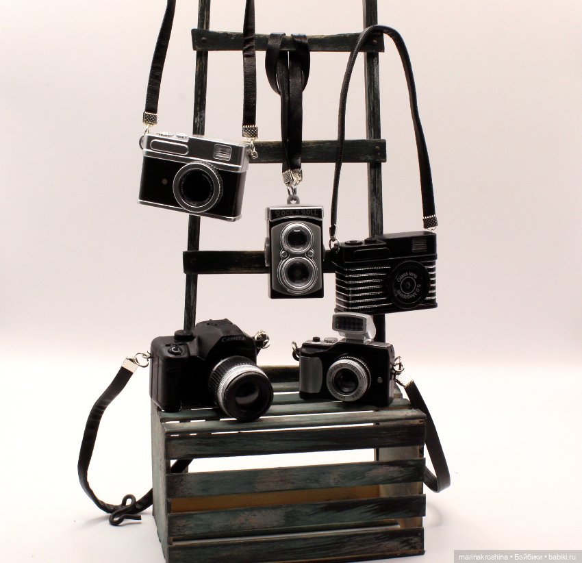 Фотоаппараты ретро — Игрушки для детей (фото 8)