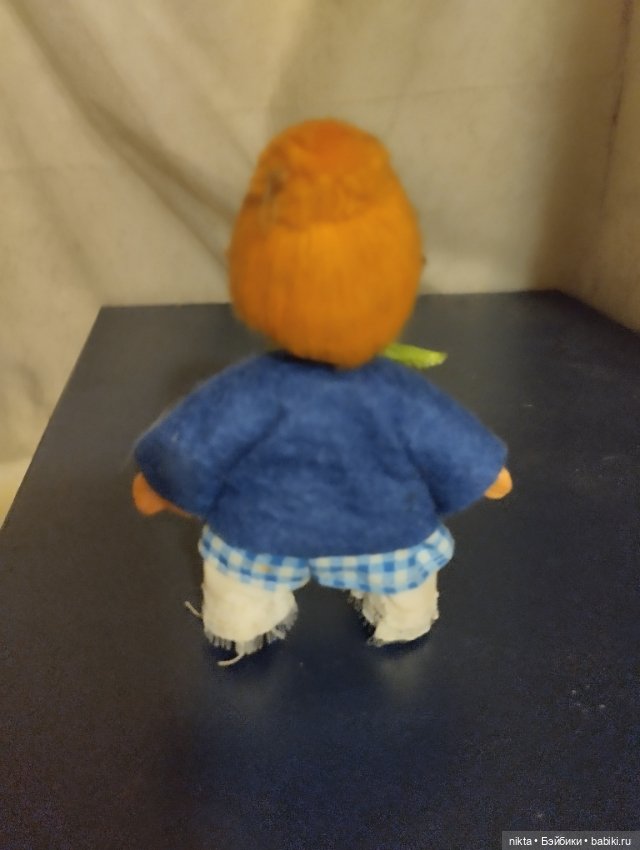 Кукла ГДР Кривоножка — Винтажные куклы и игрушки детства (фото 3)