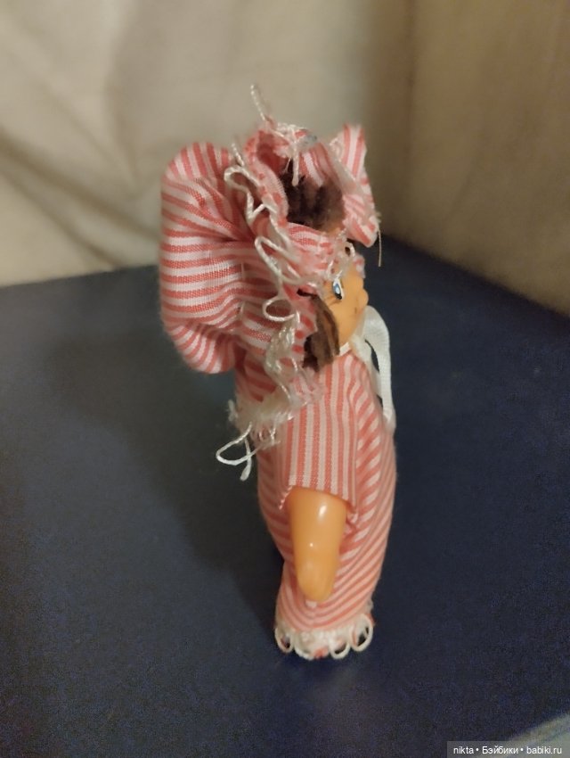 Кукла ГДР Кривоножка — Винтажные куклы и игрушки детства (фото 2)