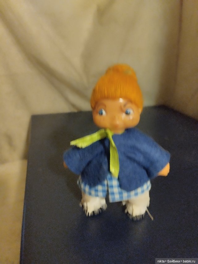 Кукла ГДР Кривоножка — Винтажные куклы и игрушки детства