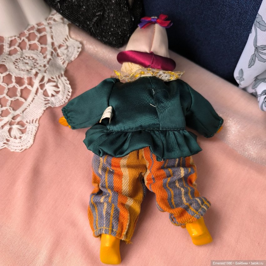 Фарфоровый клоун Германия (фото 3)