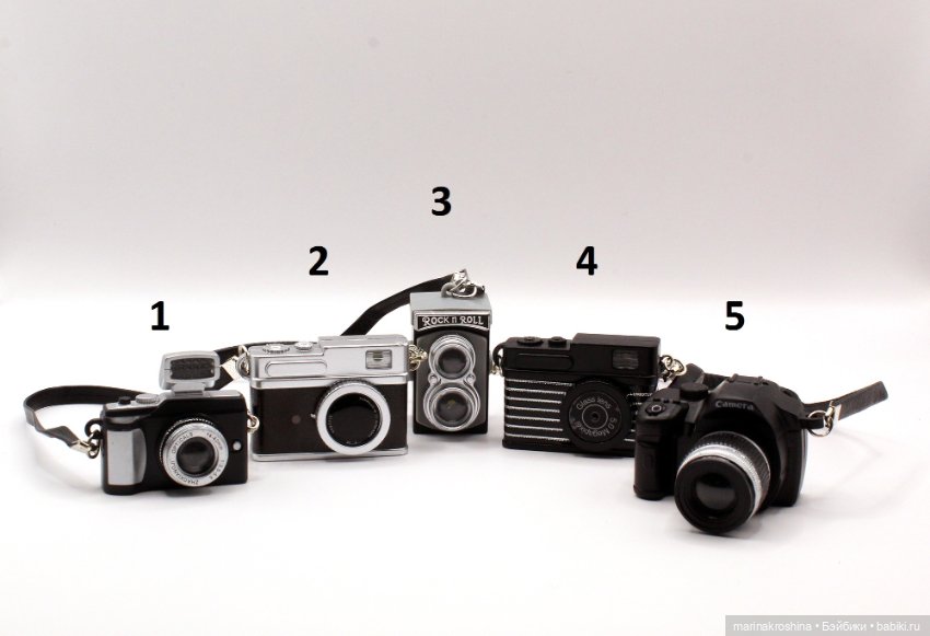 Фотоаппараты ретро — Игрушки для детей (фото 2)