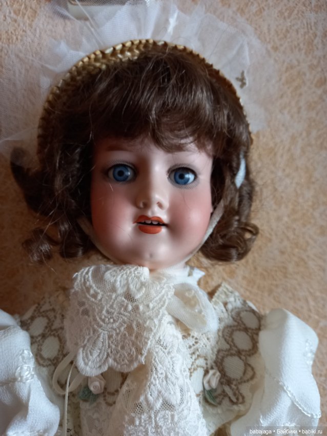 Немецкая антикварная кукла (фото 2)