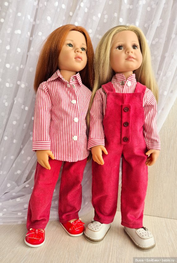 Одежда для кукол Готц и Цвергназе ростом 48-50 см (фото 7)