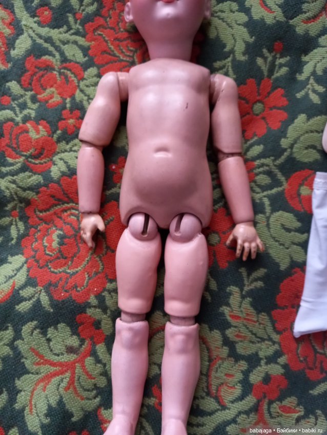 Немецкая антикварная кукла (фото 6)