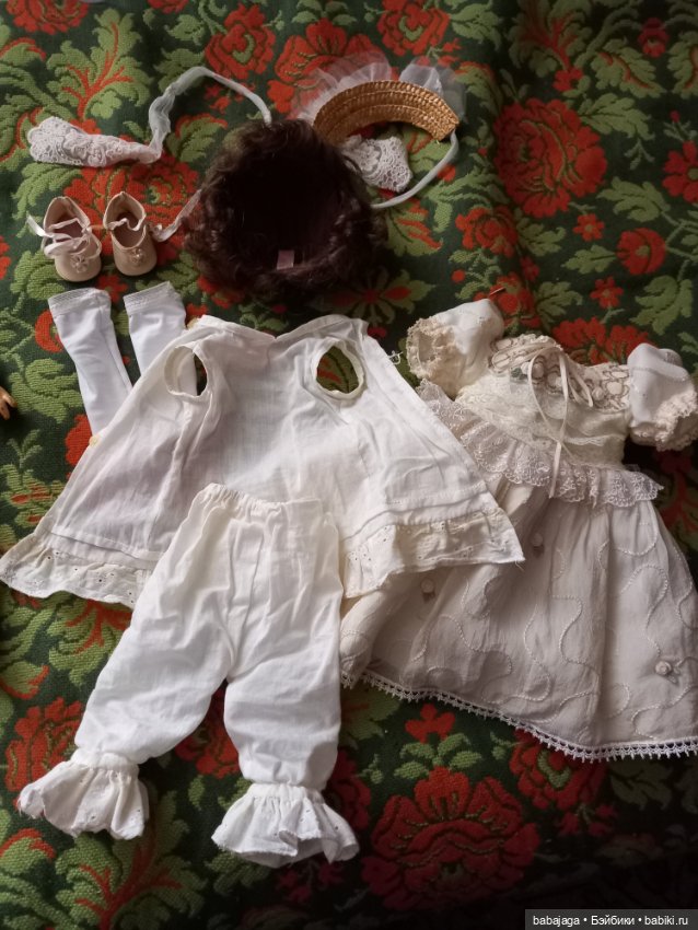 Немецкая антикварная кукла (фото 4)