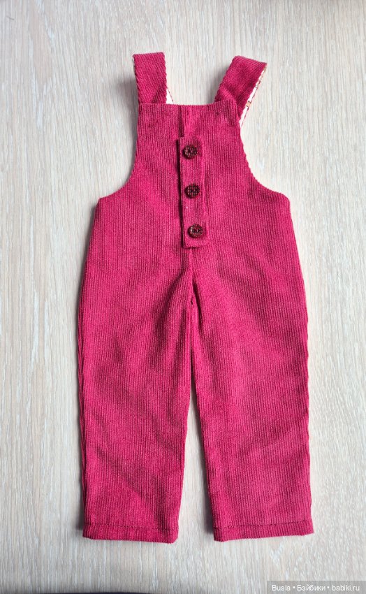 Одежда для кукол Готц и Цвергназе ростом 48-50 см (фото 6)