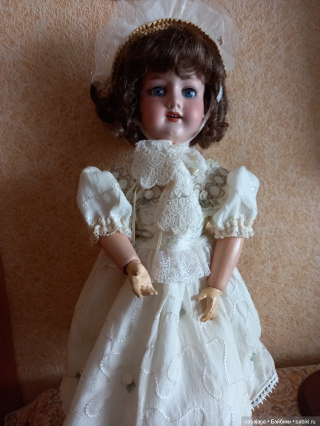 Немецкая антикварная кукла