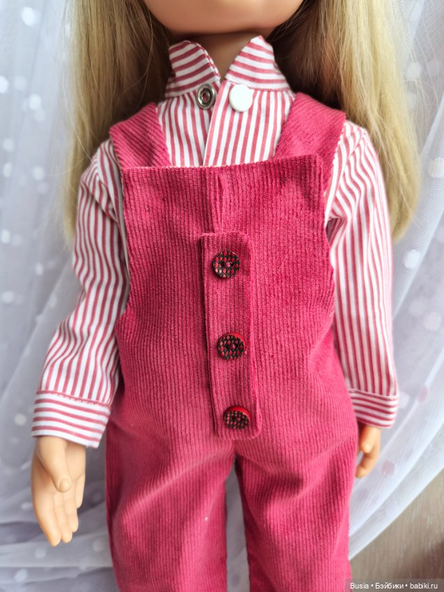 Одежда для кукол Готц и Цвергназе ростом 48-50 см (фото 2)