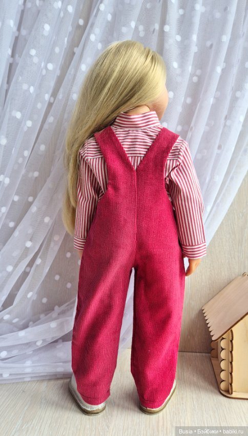 Одежда для кукол Готц и Цвергназе ростом 48-50 см (фото 4)