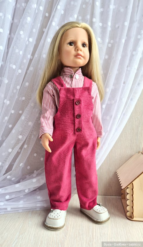Одежда для кукол Готц и Цвергназе ростом 48-50 см