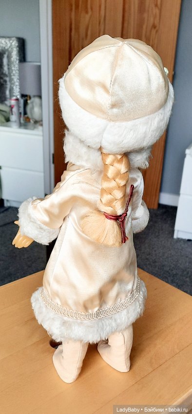 Кукла Снегурочка Ленигрушка М.Мотвилова (фото 2)