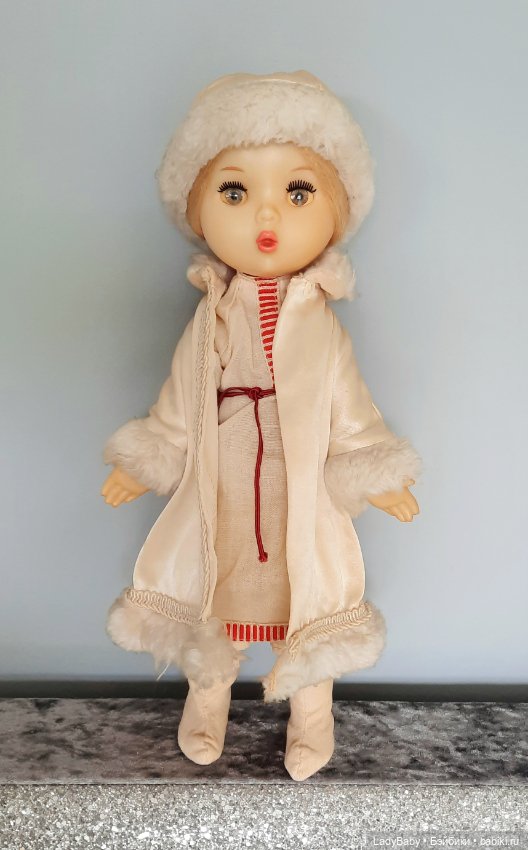 Кукла Снегурочка Ленигрушка М.Мотвилова