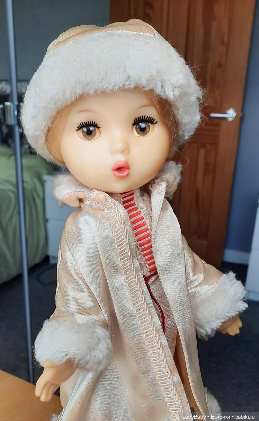 Кукла Снегурочка Ленигрушка М.Мотвилова (фото 6)
