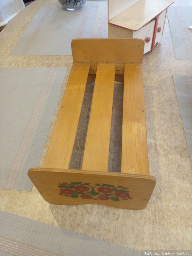 Лот игрушечной мебели СССР (фото 3)