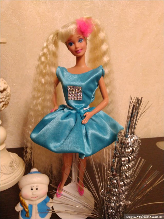 Totally hair с тремя доп аутфитами (фото 7)