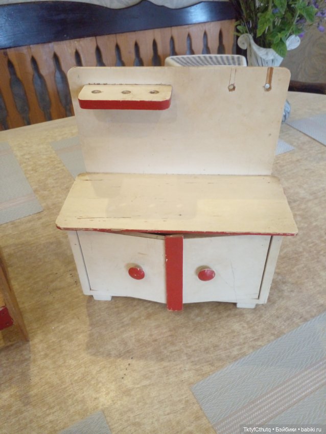 Лот игрушечной мебели СССР (фото 2)