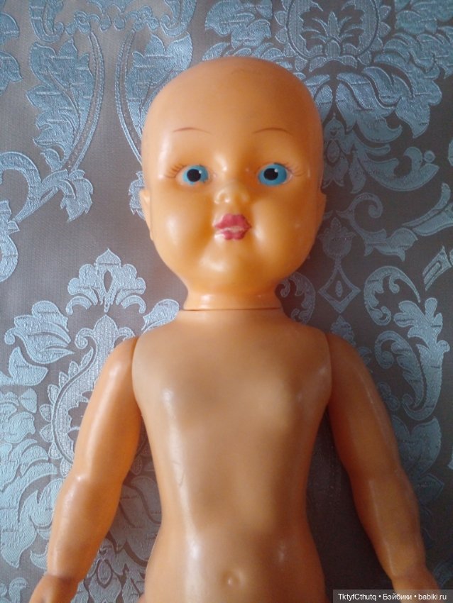 Кукла Лена-Рита Горький СССР (фото 3)