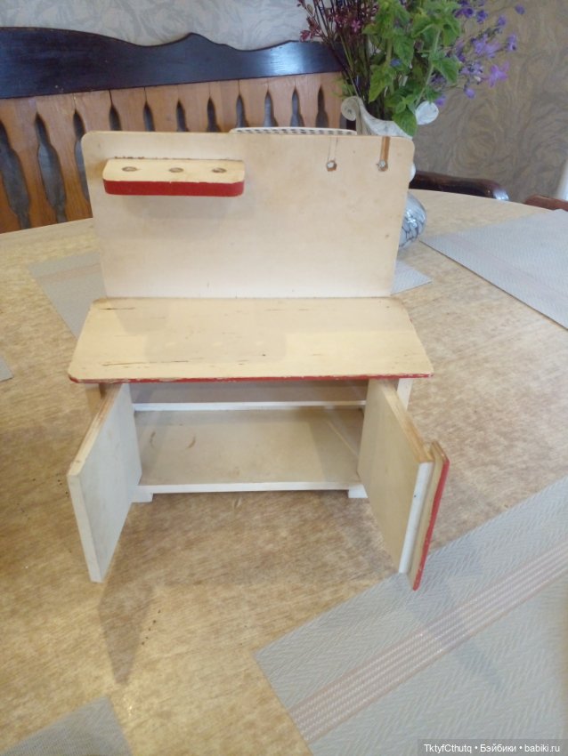 Лот игрушечной мебели СССР (фото 6)