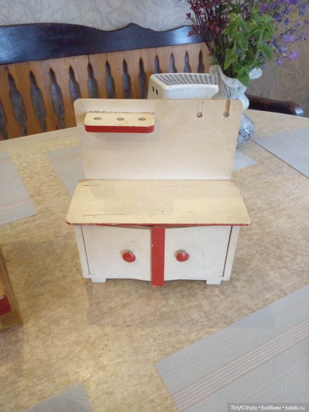 Лот игрушечной мебели СССР (фото 7)