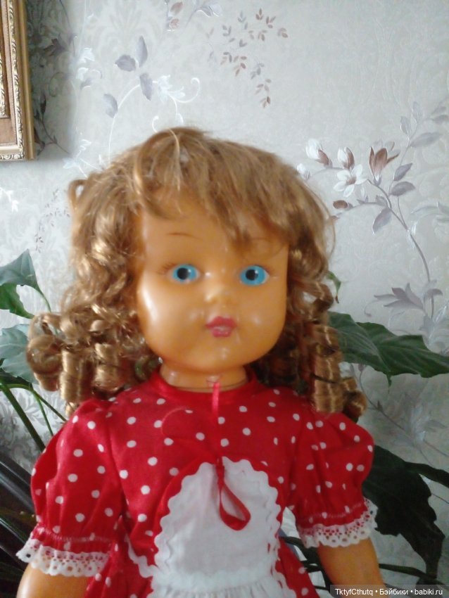 Кукла Лена-Рита Горький СССР (фото 2)