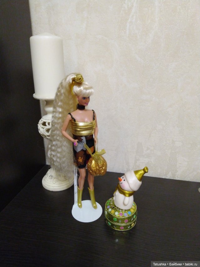 Totally hair с тремя доп аутфитами (фото 5)