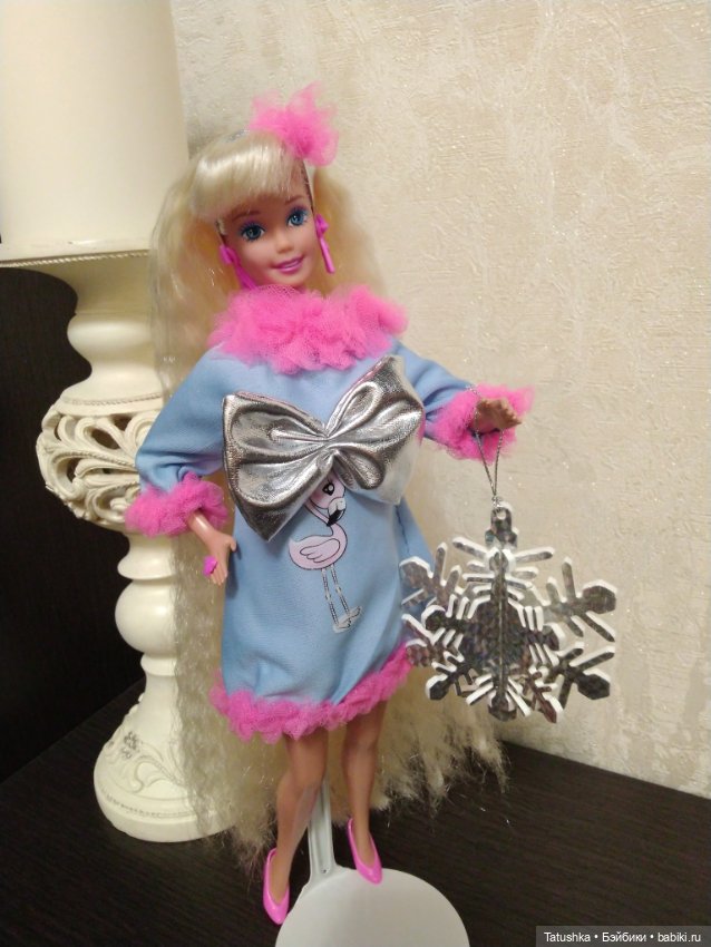 Totally hair с тремя доп аутфитами (фото 6)