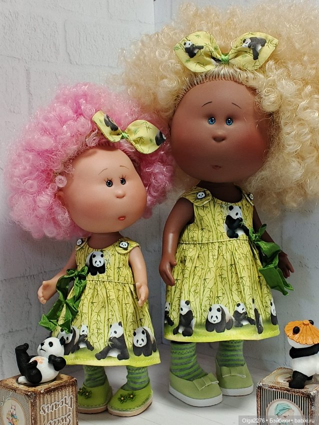 Комплекты на большую Мию и Little Mia Nines D'onil (фото 6)